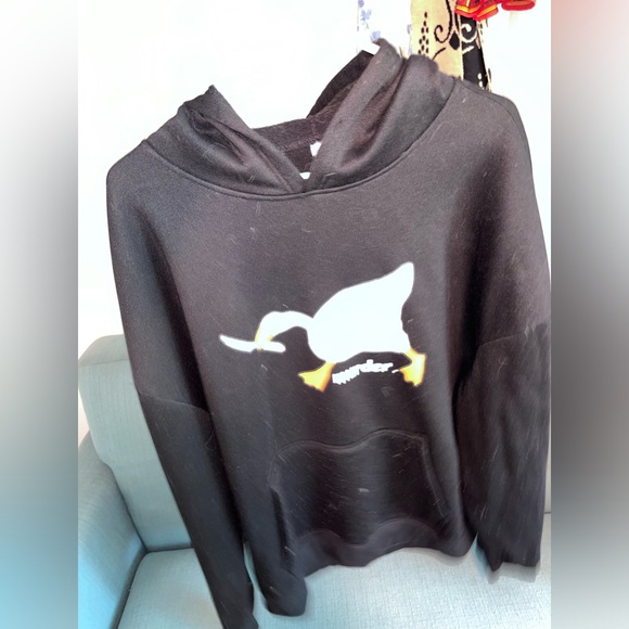 Polyester, murder duck hoodie - Picture 2 of 3